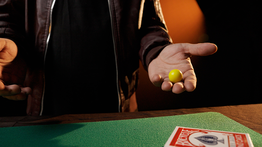 Bounce no Bounce Balls YELLOW | Murphy's Magic