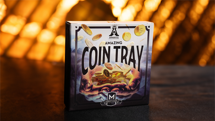 AMAZING COIN TRAY | Apprentice Magic
