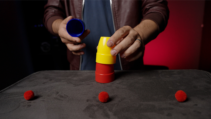 CUPS AND BALLS (Gimmicks and Instructions) | Apprentice Magic