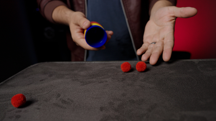 CUPS AND BALLS (Gimmicks and Instructions) | Apprentice Magic
