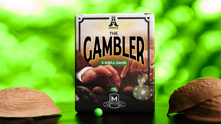 THE GAMBLER / THREE SHELL GAME (Gimmicks and Instructions) | Apprentice Magic