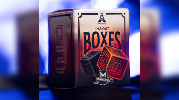 IN AND OUT BOXES | Apprentice Magic
