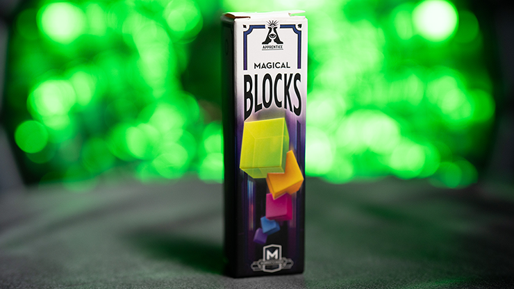 MAGICAL BLOCKS (Gimmicks and Instructions) | Apprentice Magic