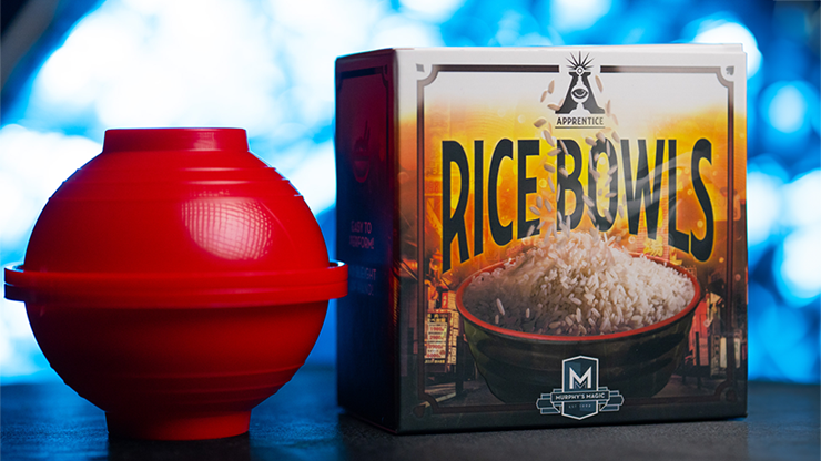 RICE BOWLS (Gimmicks and Instructions) | Apprentice Magic