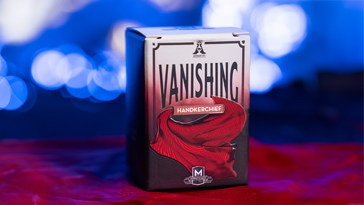 VANISHING HANDKERCHIEF (Gimmicks and Instructions) | Apprentice Magic