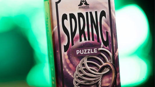 SPRING PUZZLE (Gimmicks and Instructions) | Apprentice Magic