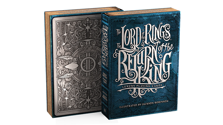 The Lord of the Rings - Return of the King Playing Cards (Foiled Edition) | Kings Wild