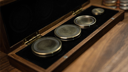 M Box Luxury Set (Dollar) | Artisan Coin & Jimmy Fan