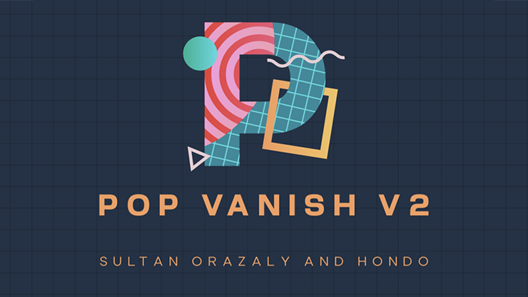 Pop Vanish 2 RED (Gimmicks and Online Instruction) | Sultan Orazaly & Hondo