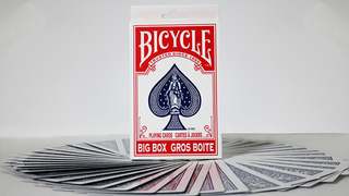 Bicycle Jumbo ESP 50 Cards Blue (10 of each Square, Wavy Lines, Star, Circle and Cross) | Murphy's Magic