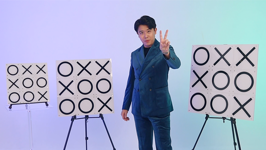 TIC TAC TOE PRO V2 PARLOR (Gimmick and Online Instructions) | Bond Lee and Kaifu Wang