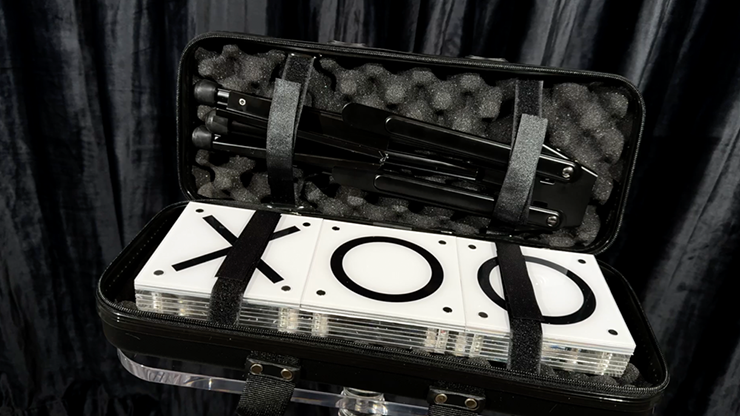 TIC TAC TOE PRO V2 STANDARD (Gimmick and Online Instructions) | Bond Lee and Kaifu Wang