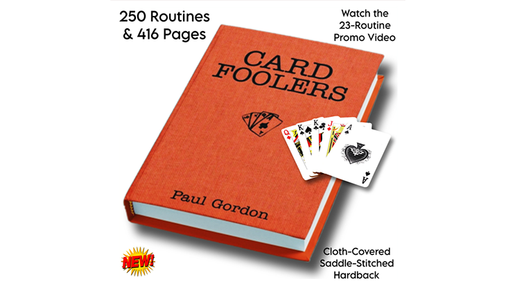 CARD FOOLERS | Paul Gordon