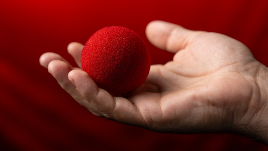 Magic Sponge Balls 4PK RED 2" | Murphy's Magic