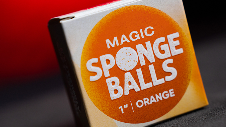 Magic Sponge Balls 4PK ORANGE 1" | Murphy's Magic