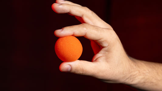 Magic Sponge Balls 4PK ORANGE 1.5" | Murphy's Magic