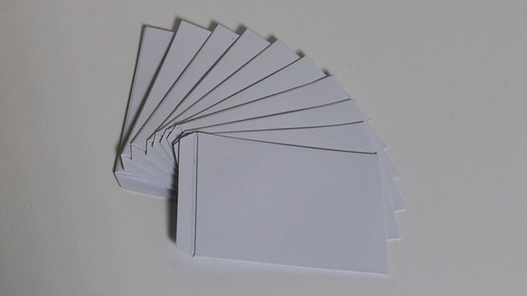 Magic Wallet Universe Combo Refill Envelopes (White) | TCC