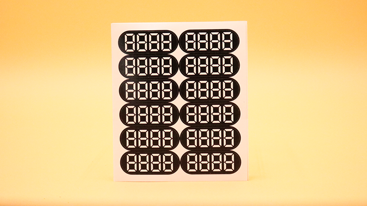 Mental Key Prediction Refill Stickers | TCC & Conan Liu & Royce Luo