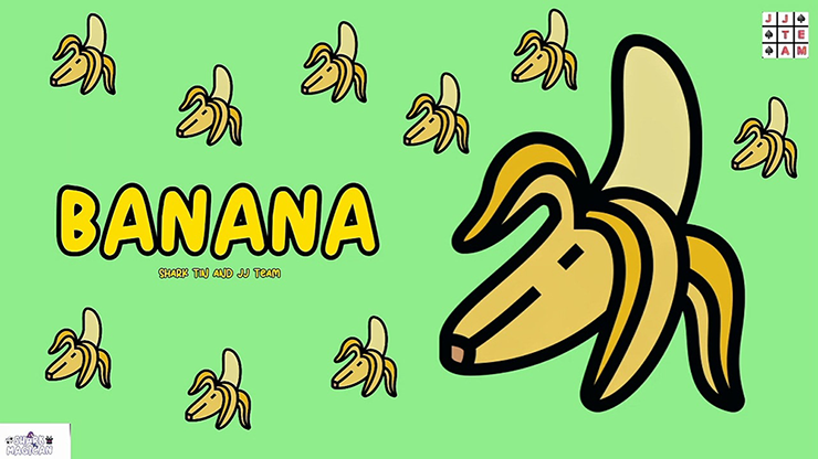 BANANA | Shark Tin and JJ Team - (Download)