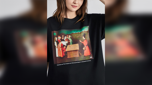 The Conjurer T-Shirt | TCC & GBDL (Black XXXLarge)