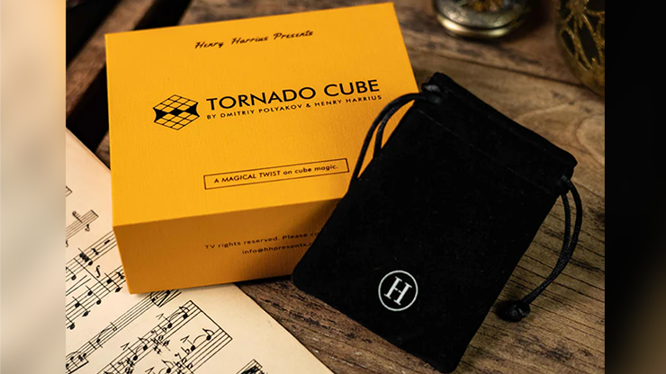 Tornado Cube | Dmitry Polyakov and Henry Harrius