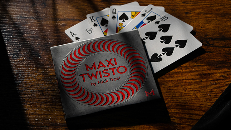 MAXI TWISTO RED | Nick Trost & Murphy's Magic Supplies