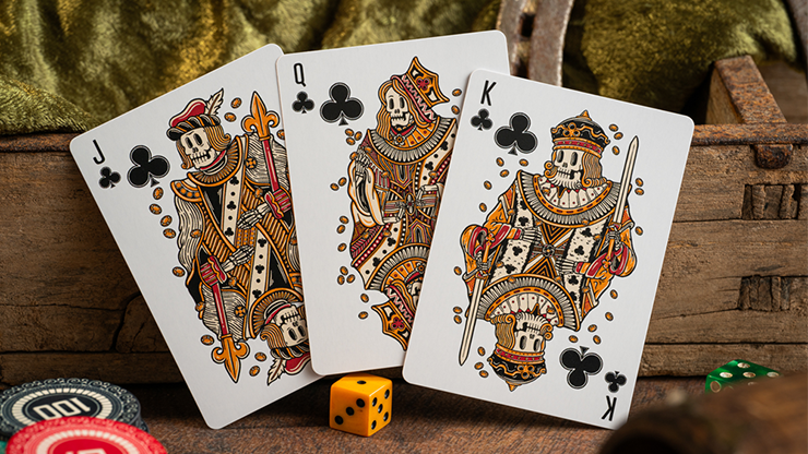 Chancers V3 Green (Marked) Playing Cards | Good Pals