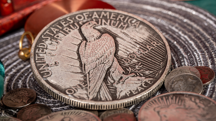 Jumbo Peace Dollar | N2G