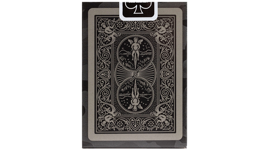 Bicycle Tactical Field (Black) Playing Cards | US Playing Card Co