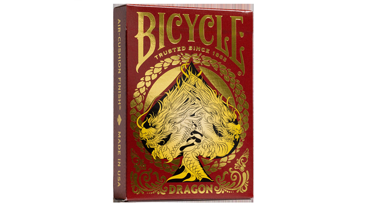 Bicycle Dragon Red Playing Cards | US Playing Card Co