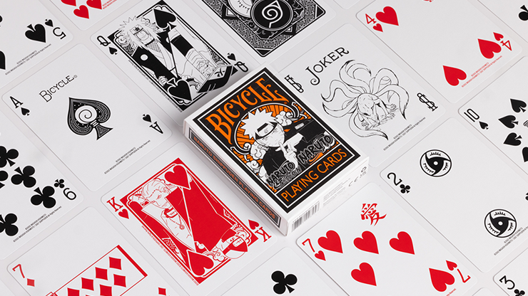 Bicycle Naruto Playing Cards | US Playing Card Co