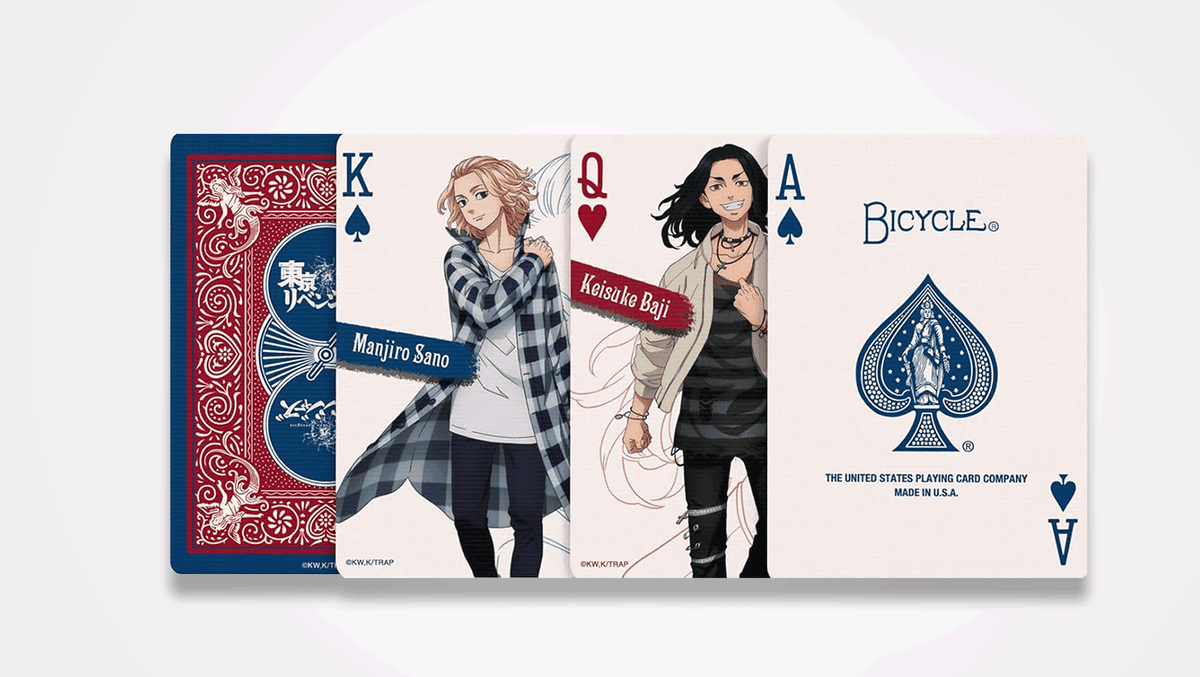Bicycle Tokyo Revengers Playing Cards | US Playing Card Co