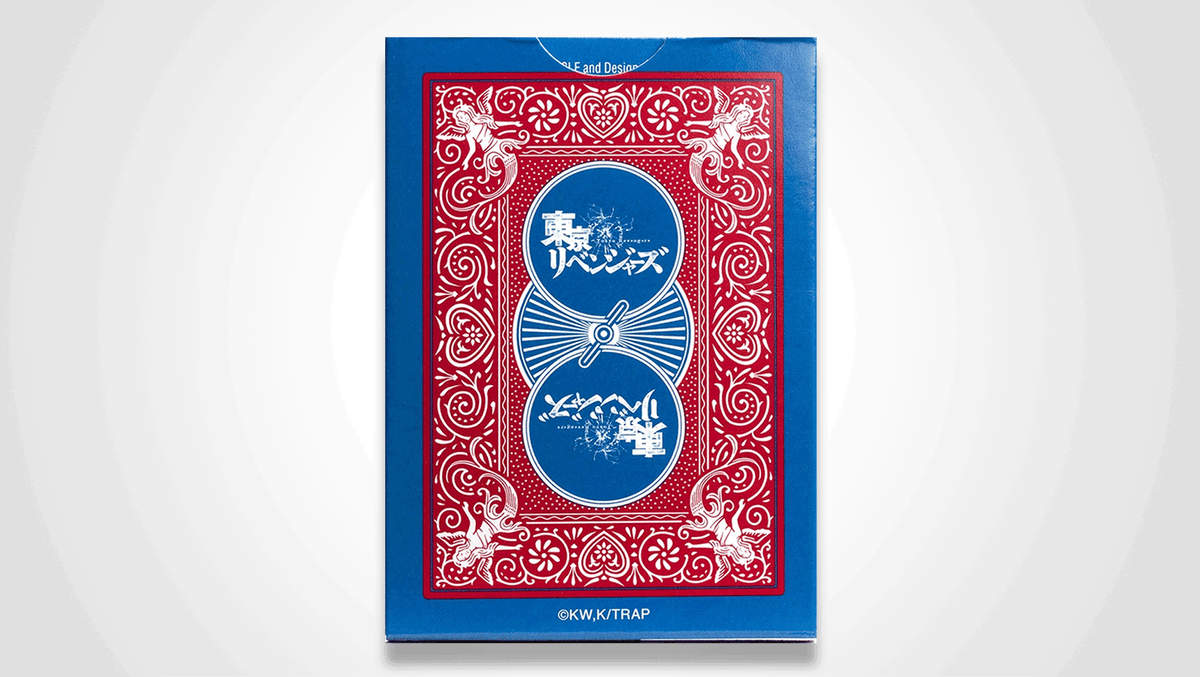 Bicycle Tokyo Revengers Playing Cards | US Playing Card Co