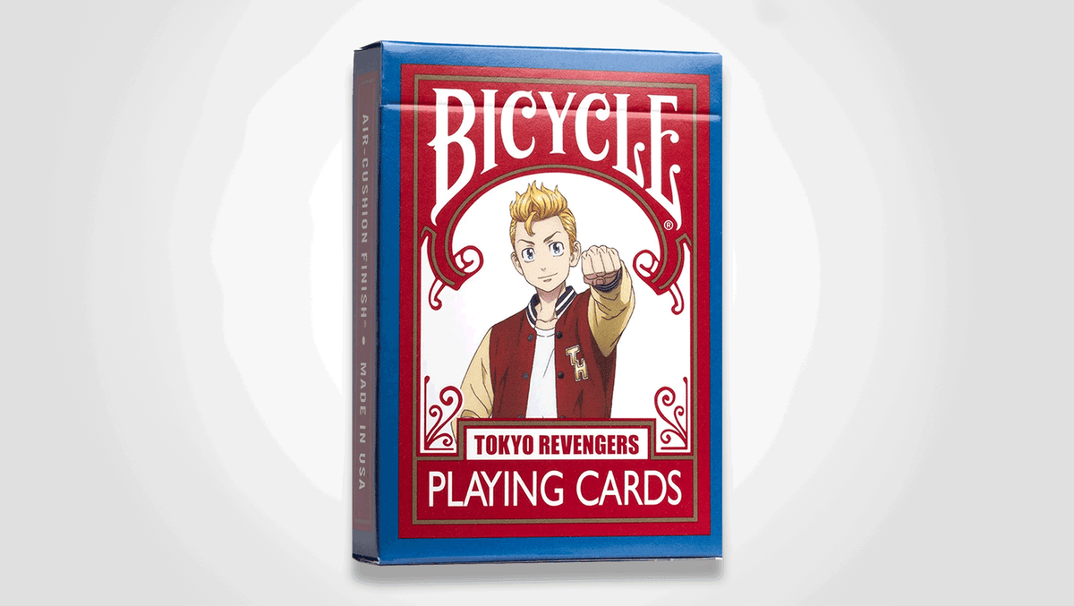Bicycle Tokyo Revengers Playing Cards | US Playing Card Co