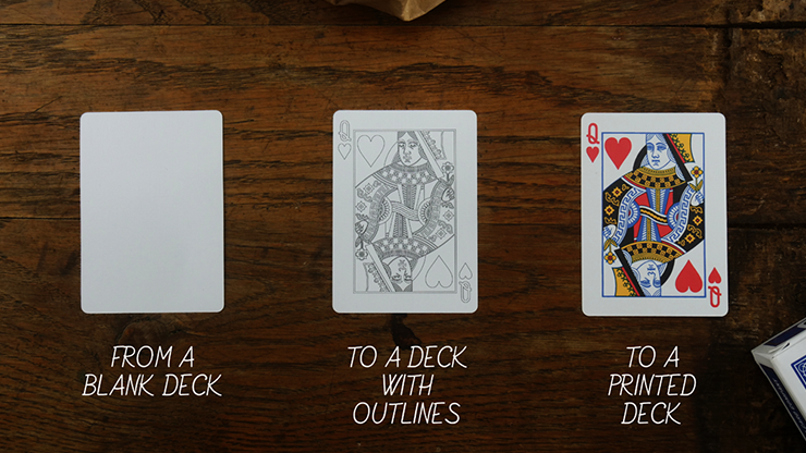 My Coloring Deck | Jordan Victoria (Blue)