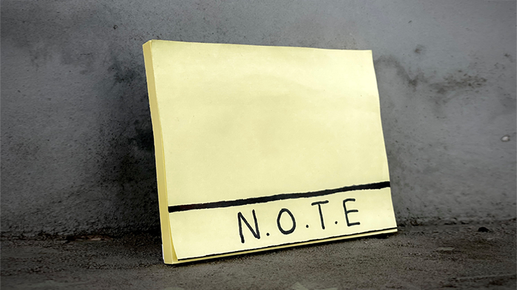 N.O.T.E. | Huy Nguyen - (Download)