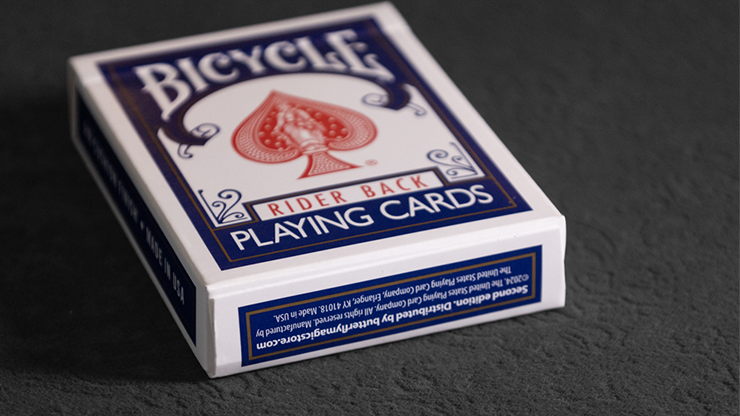 Marked Bicycle Rider Back (Blue) | Ondrej Psenicka