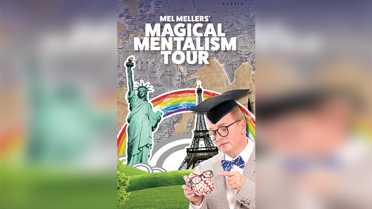 The Magical Mentalism Tour | Mel Mellers - (Download)