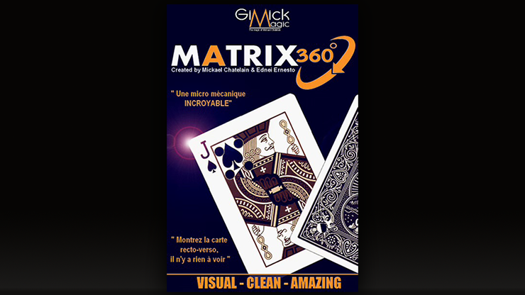 Matrix 360 (Red) | Mickael Chatelain