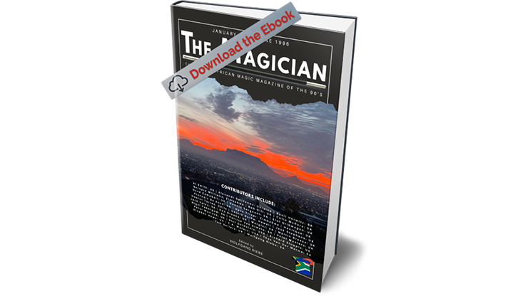The Magician | Wolfgang Riebe - (Download)