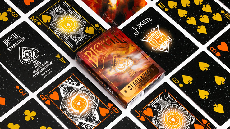Bicycle Stargazer 202 Playing Cards | US Playing Card Co
