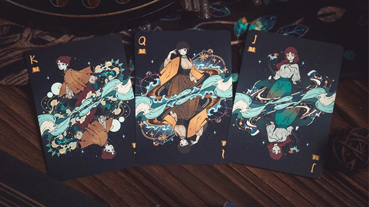 Enchanter (Night) Playing Cards | King Star