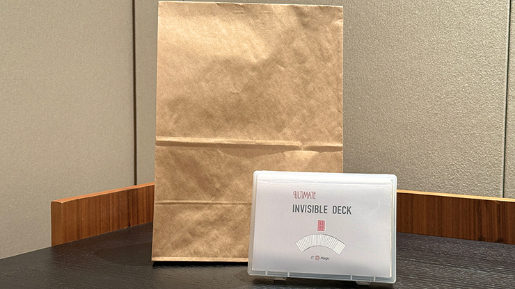 Ultimate Invisible Deck | Sway Liu and JT Magic (Red)