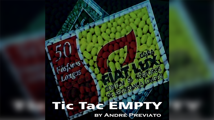 Tic Tac Empty | Andre Previato Bonafini - (Download)