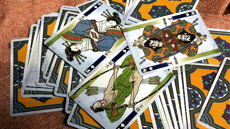 RONIN (Spade Clan Edition Blue) Playing Cards | Kings Wild Project