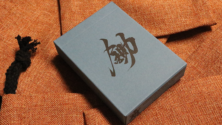 RONIN (Spade Clan Edition Blue) Playing Cards | Kings Wild Project