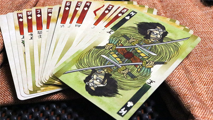 RONIN (Heart Clan Edition Red) Playing Cards | Kings Wild Project