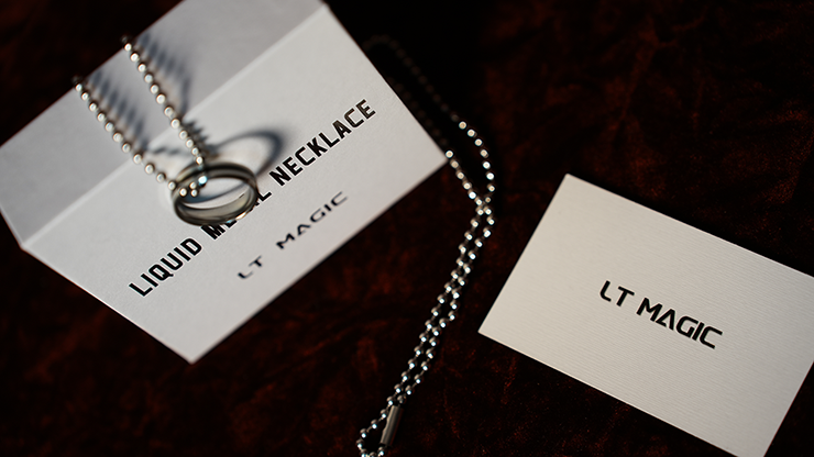 Liquid Metal Necklace | LT Magic'
