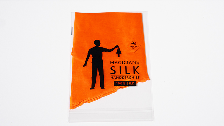 PRO SILK DIAMOND CUT ORANGE 36" | Murphy's Magic