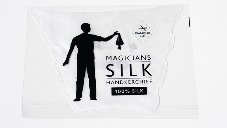PRO SILK DIAMOND CUT WHITE 36" | Murphy's Magic